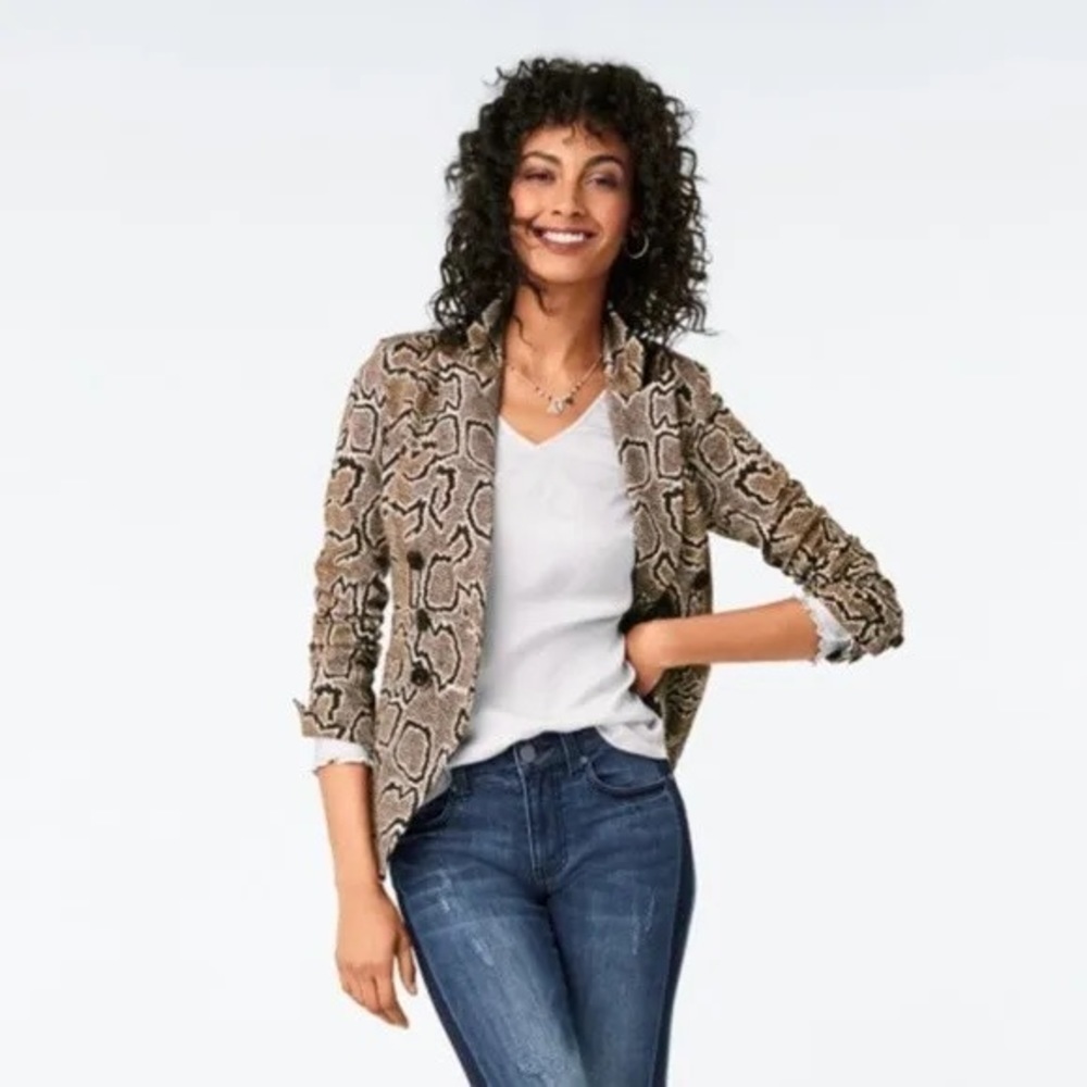 Cabi | Python snake blazer - Picture 3 of 7